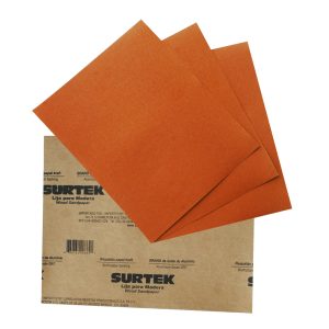 Lija panel kraft para madera, grano 100 Surtek LMK100