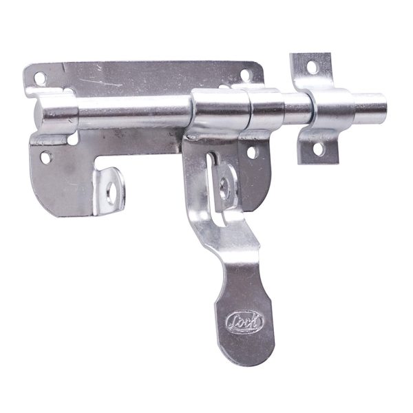 Pasador tipo mouser para puerta, 13 cm Lock LPM130
