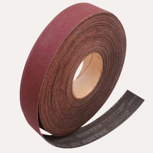 Lija en rollo para plomero 1-1/2 x 45 m, grano 120 Surtek LR45120