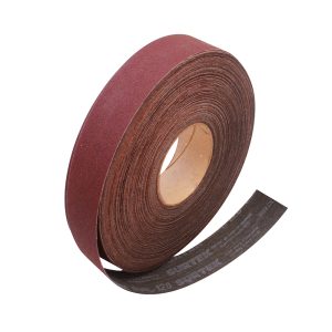 Lija en rollo para plomero 1-1/2 x 5 m, grano 120 Surtek LR5120