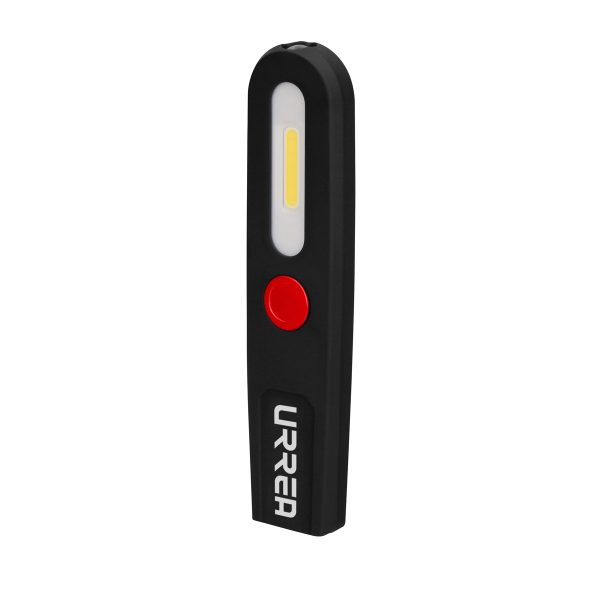 Lámpara de LED para taller ultra delgada, recargable de 200 lm Urrea LTU20A