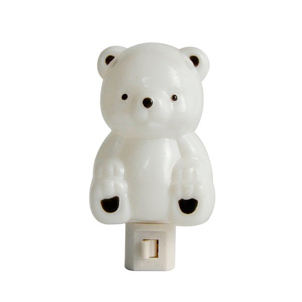 Lámpara decorativa de noche, oso 127 V Foy LUN07