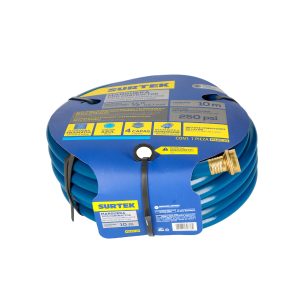 Manguera para jardín contractor con conector metálico 1/2", 15 m Surtek M12C15