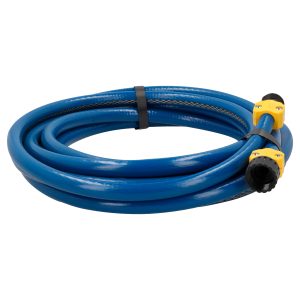 Manguera para jardín contractor con conector plástico 1/2", 6 m Surtek M12C6