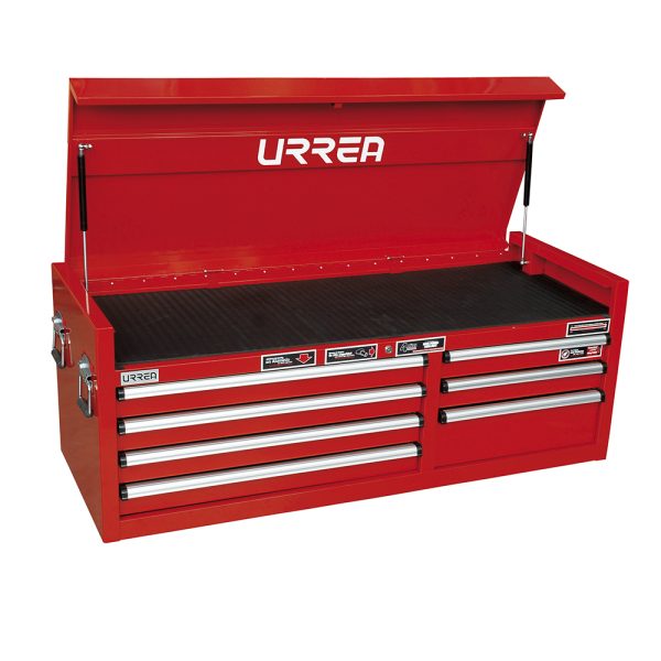 Gabinete superior 7 gavetas 56" serie M Urrea M56S7