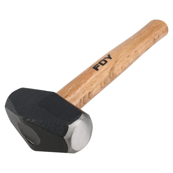 Marro tipo nevada con mango corto de madera de 12", 2 lb Foy MARN2