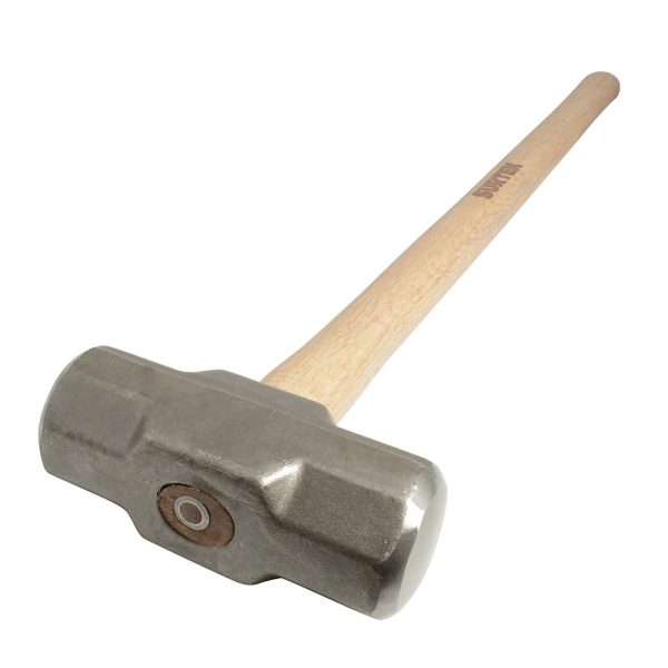 Marro octagonal cabeza forjada con mango largo de madera de 36", 12 lb Surtek MARR12