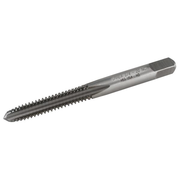 Machuelo de acero de alta velocidad 1/4"-20NC Urrea MC1/4-20