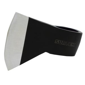 Hacha media labor con cabeza forjada en acero sin mango, 3-1/2 Lb Surtek ML3.5