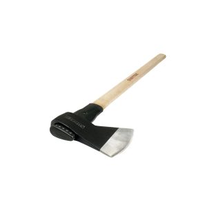 Hacha media labor con cabeza forjada en acero con mango de madera 36", 3-1/2 Lb Surtek ML3.5M