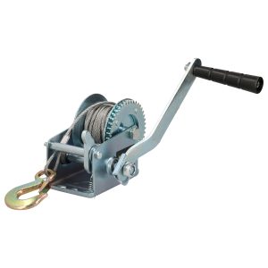 Malacate con manivela con cable 300 kg Surtek MMC1