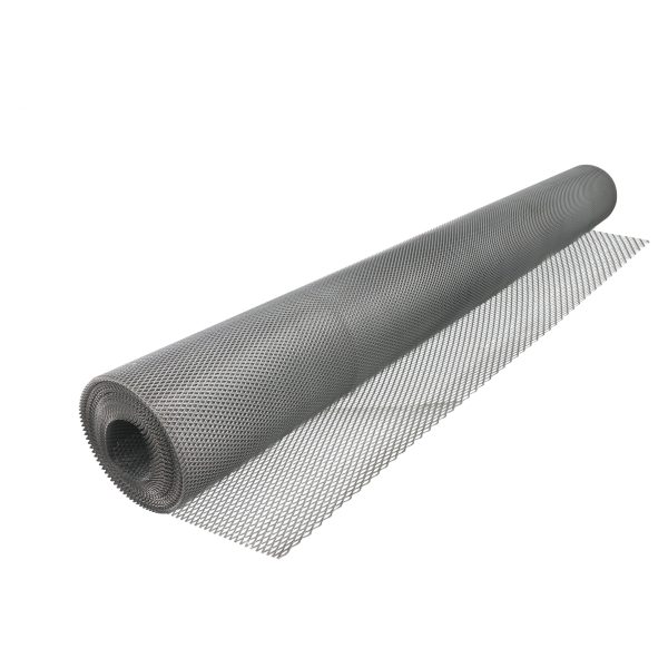 Malla para mosquitero de acero galvanizado 0.92 x 11 m Surtek MMG92