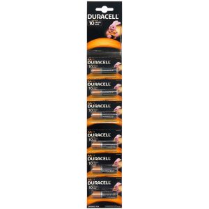Tira de pilas alcalinas Duracell® "AA", 6 piezas Surtek MN1500B1
