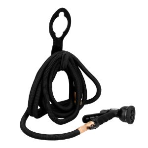 Manguera para jardín plana 3/4" 15 m con pistola para riego Surtek MPP15