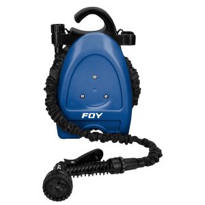 Manguera para jardín plana 3/4" 15 m con pistola para riego Foy MPP15F