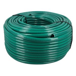 Manguera para jardín tramada 1/2", 100 m Foy MT100PF