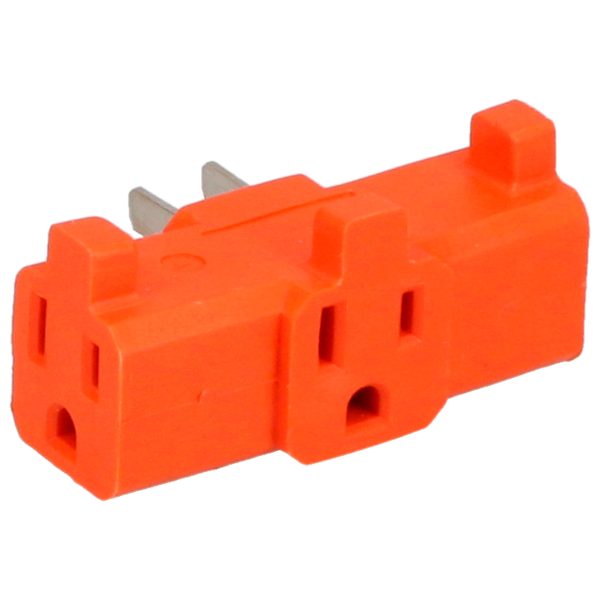 Multicontacto de pared tipo "Y", 3 entradas, 15 A Surtek MUCY3