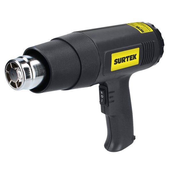 Pistola de calor 300° C a 500°C 1,500 W 120 V Surtek PC415