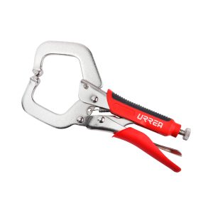 Pinza de presión con mango bimaterial de 6" tipo "C" Urrea PCB6