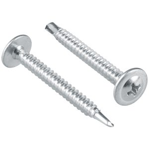 Pija cabeza de cruz punta de broca #8 x 3/4", 100 piezas Surtek PCB834