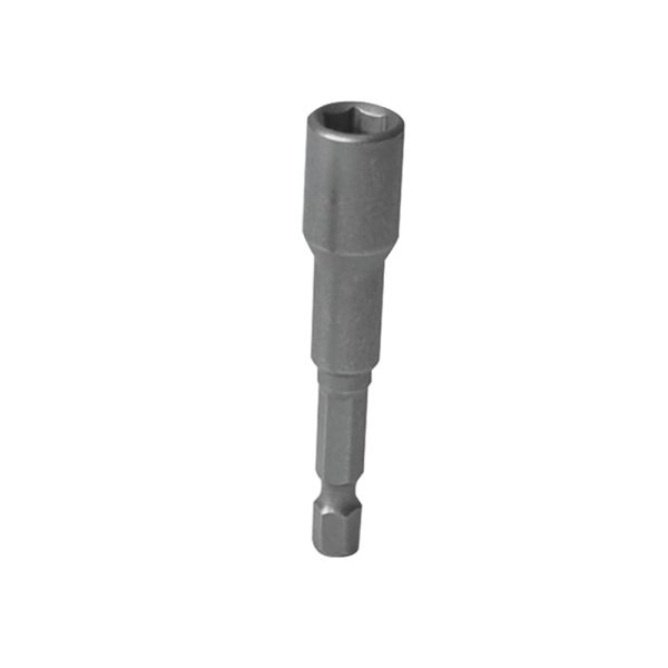 Punta de caja de poder con imán en pulgadas hexágono de 1/4", 3/8" 10 piezas Surtek PCJ3/8
