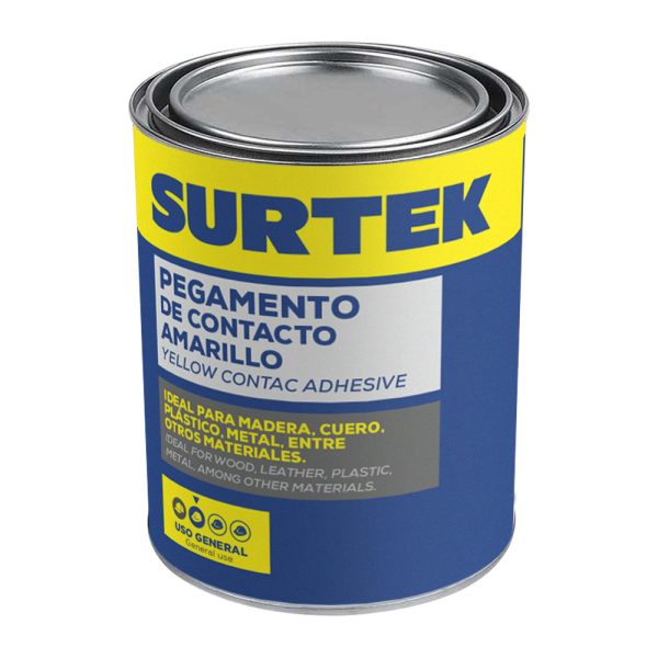 Pegamento de contacto amarillo 125 ml Surtek PEA12