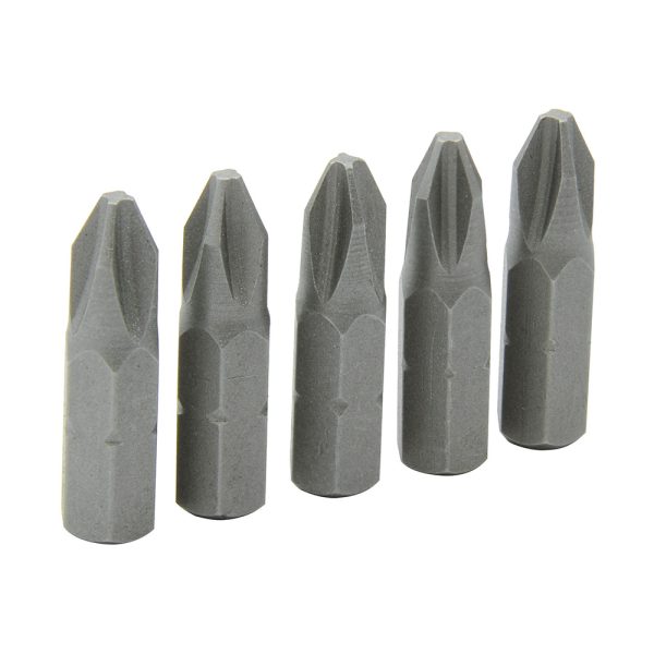 Punta Phillips para destornillador hexágono de 1/4", #2 x 1" Surtek PF512