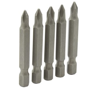 Punta Phillips para destornillador hexágono de 1/4", #0 x 2" Surtek PF520