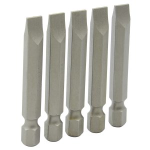 Punta Plana para destornillador hexágono de 1/4", 3/16" x 2" Surtek PF523