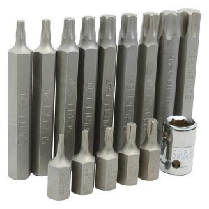 Juego de puntas Torx hexágono de 3/8", 15 piezas Surtek PFB15