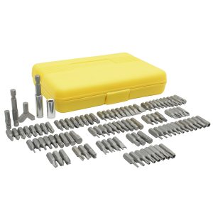 Juego combinado de puntas hexágono de 1/4", 100 piezas Surtek PFC100