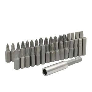 Juego combinado de puntas hexágono de 1/4" con adaptador magnético, 33 piezas Surtek PFC33