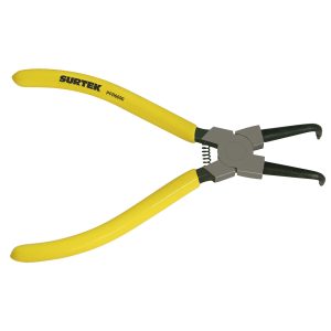 Pinza para anillos de retención fijas con mango tipo interno 1.8 mm ángulo de 90° Surtek PFR6090