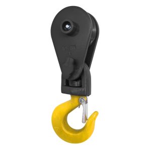 Polea con gancho para cable 3/4", 8 ton Surtek PGA8
