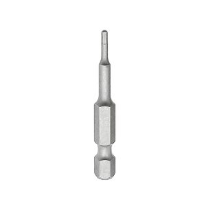 Punta hexagonal de poder métrica hexágono de 1/4", 4 mm x 2" 5 piezas Surtek PHE42