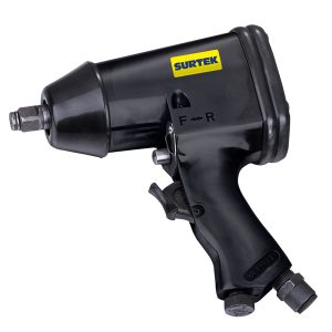 Pistola de impacto neumática cuadro de 1/2" 207 Ft-lb sistema rocking dog Surtek PI412A