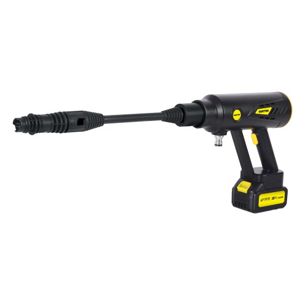Pistola de lavado inalámbrica a batería Li-ion 350 W, 18 V Surtek PLB618