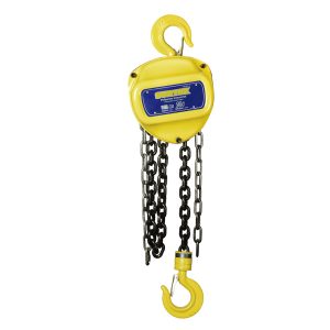 Polipasto manual 1 ramal 0.5 ton, cadena 3 m Surtek POLAC1A