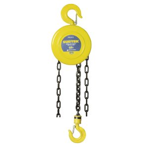 Polipasto manual 1 ramal 0.5 ton, cadena 2.5 m Surtek POLAC1L