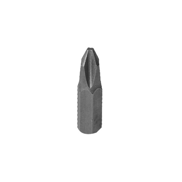 Punta Phillips para destornillador hexágono de 1/4", #1 x 1" 15 piezas Surtek PPH11C