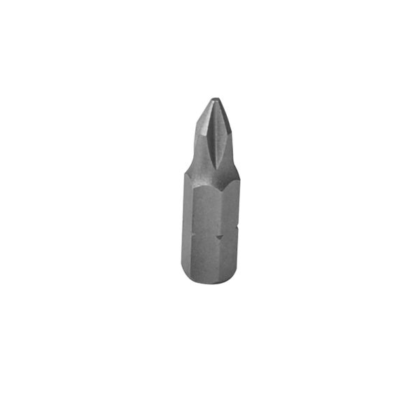 Punta Phillips de poder para destornillador hexágono de 1/4", #2 x 1" 25 piezas Surtek PPH21