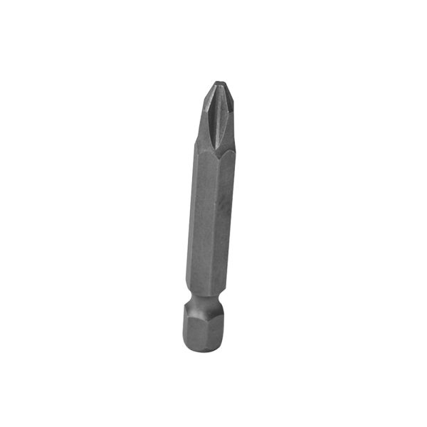 Punta Phillips de poder para destornillador hexágono de 1/4", #2 x 2" 20 piezas Surtek PPH22