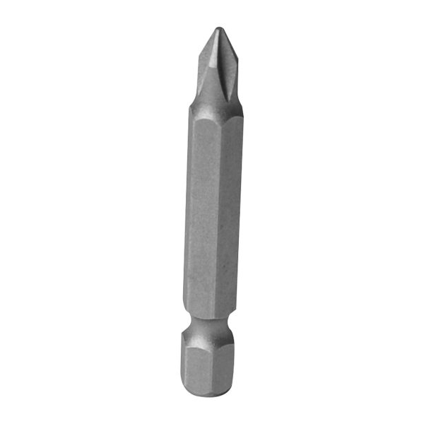 Punta Phillips de poder para destornillador hexágono de 1/4", #2 x 2" 15 piezas Surtek PPH22C