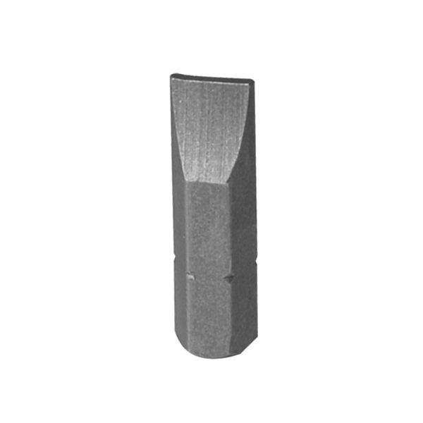 Punta plana de poder para destornillador hexágono de 1/4", 5/16" x 1" 10 piezas Surtek PPL101