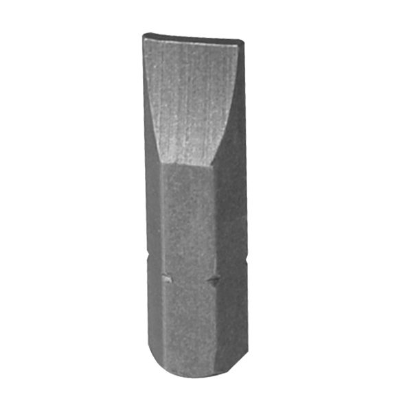 Punta plana para destornillador hexágono de 1/4", 9/32" x 1" 5 piezas Surtek PPL9321
