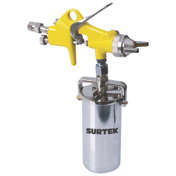 Pistola para pintar terminados capacidad 200 ml, 72 PSI Surtek PPT1