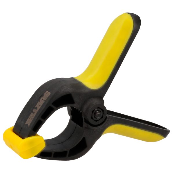 Prensa plástica con resorte de  4" Surtek PR150