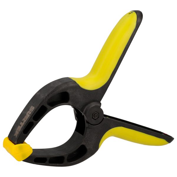 Prensa plástica con resorte de  8" Surtek PR300