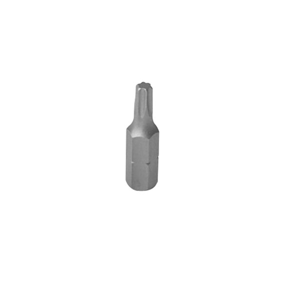 Punta Torx para destornillador hexágono de 1/4", T25 x 1" 10 piezas Surtek PT25
