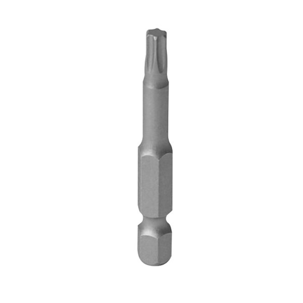Punta Torx de poder para destornillador hexágono de 1/4", T25 x 2" 10 piezas Surtek PT252